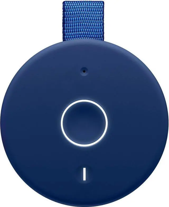 Alt view image 9 of 10 - Logitech Ultimate Ears MEGABOOM 3 Waterproof Bluetooth Speaker - Lagoon Blue
