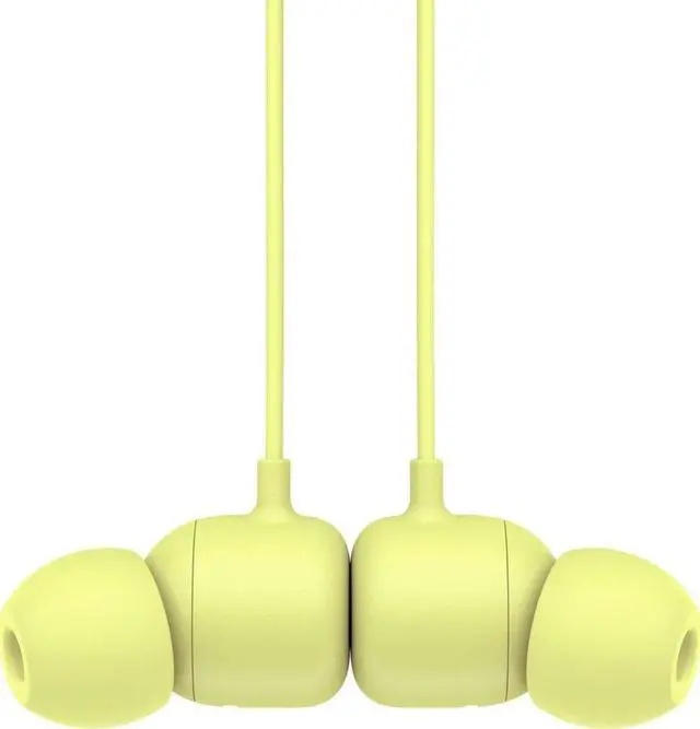 Alt view image 16 of 16 - Flex Wireless Earbuds Magnetic Earphones Built-in Microphone - Yuzu Yellow MYMD2LL/A