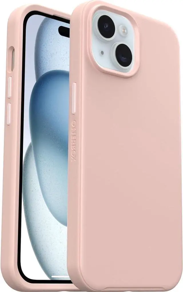 Alt view image 2 of 2 - OtterBox Symmetry Series Case for iPhone 15, iPhone 14, iPhone 13 - Ballet Shoes