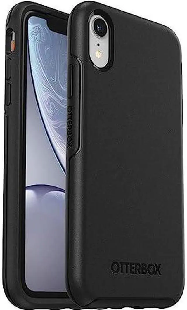 Alt view image 7 of 7 - OtterBox SYMMETRY SERIES Case for iPhone XR - Black