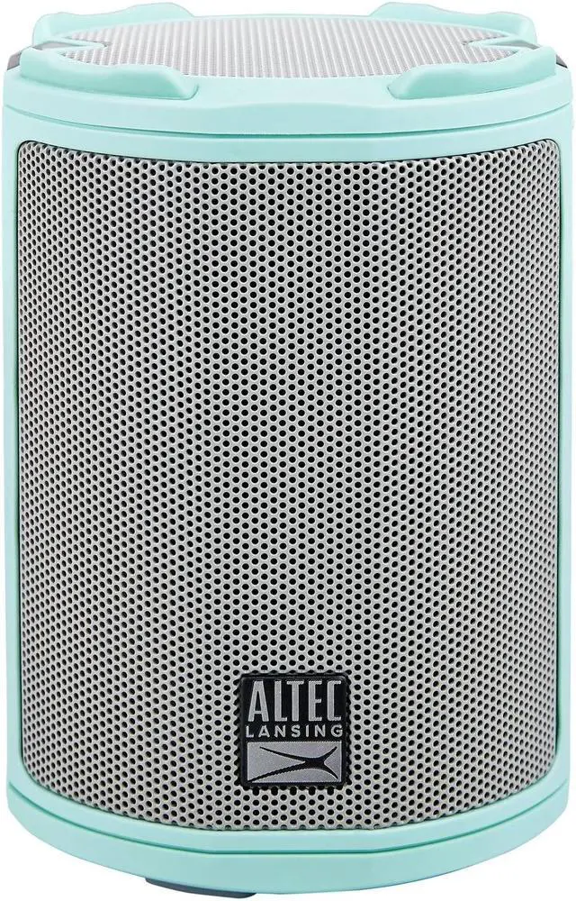 Alt view image 2 of 3 - Altec Lansing HydraMotion Everything Proof Portable Speaker - Mint