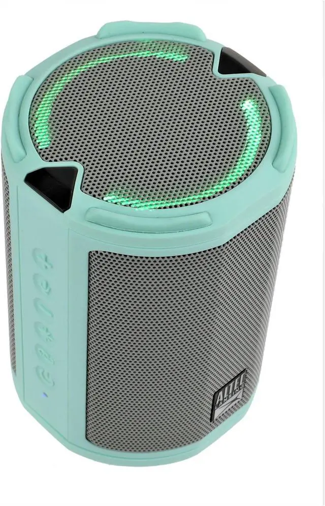 Alt view image 3 of 3 - Altec Lansing HydraMotion Everything Proof Portable Speaker - Mint