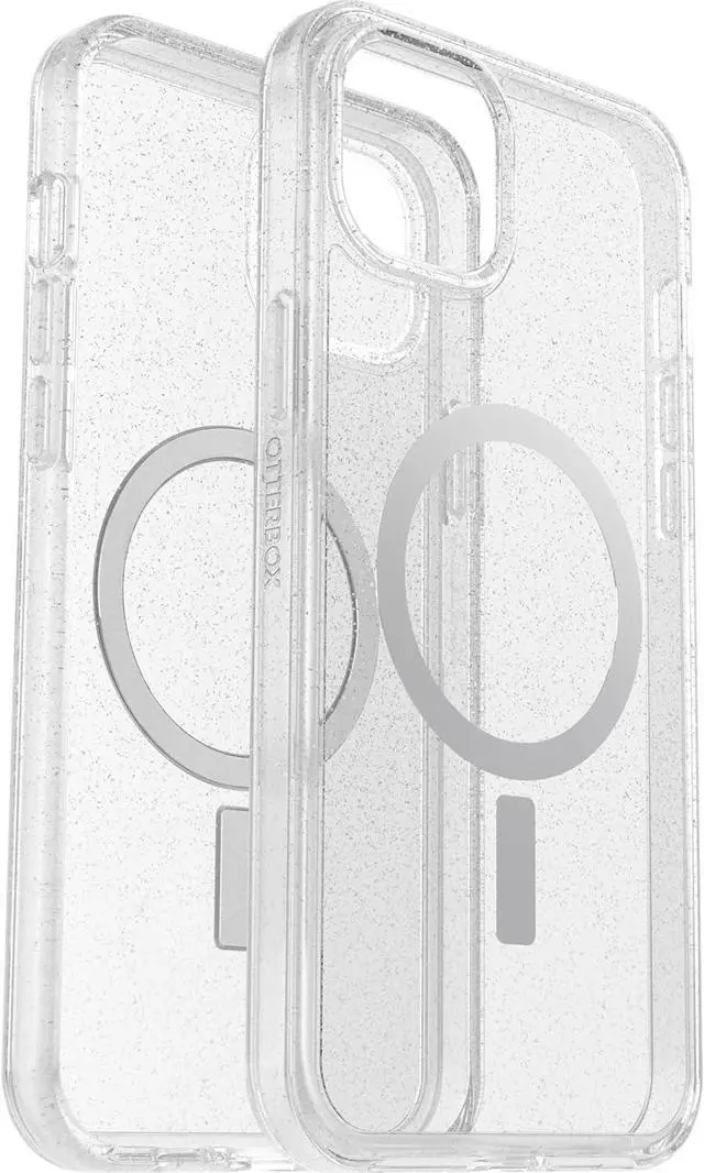 Alt view image 3 of 3 - OtterBox SYMMETRY SERIES Case for iPhone 15 Plus and iPhone 14 Plus - Stardust