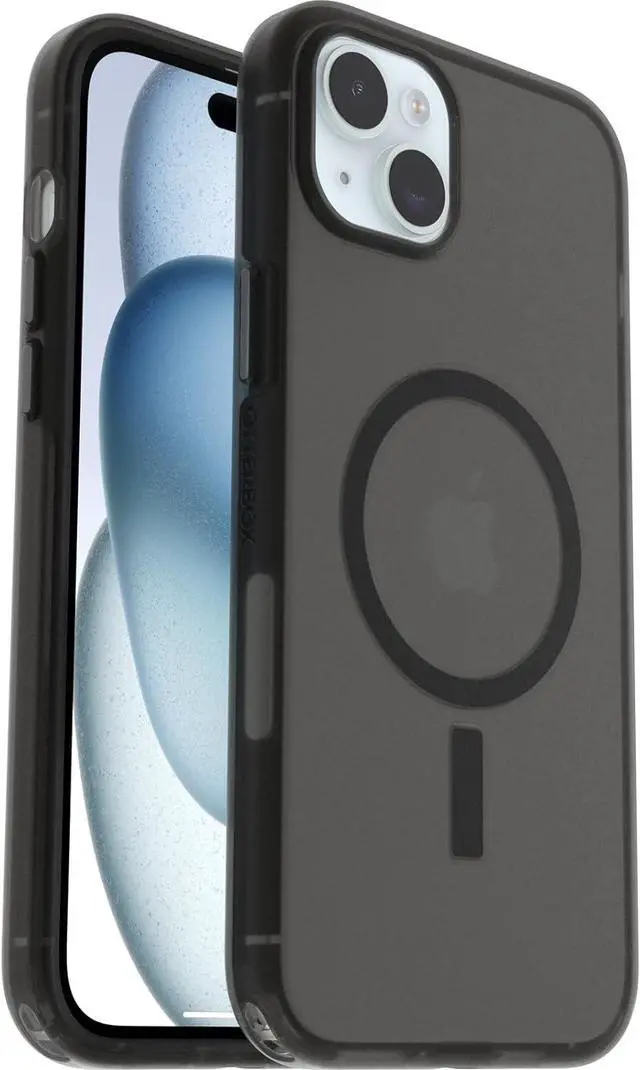 Alt view image 2 of 2 - OtterBox SYMMETRY SERIES Soft Touch Case for iPhone 15 Plus/ 14 Plus - Dark Echo
