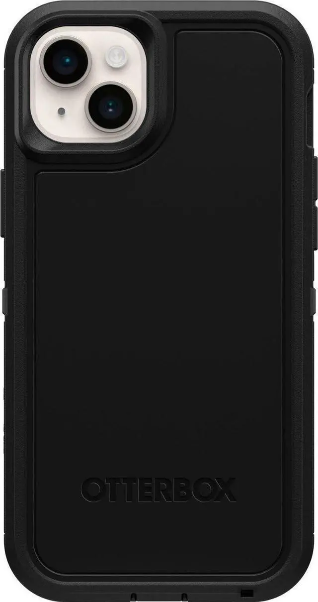 Alt view image 3 of 3 - OtterBox DEFENDER SERIES XT Case with MagSafe for iPhone 14 Plus - Black