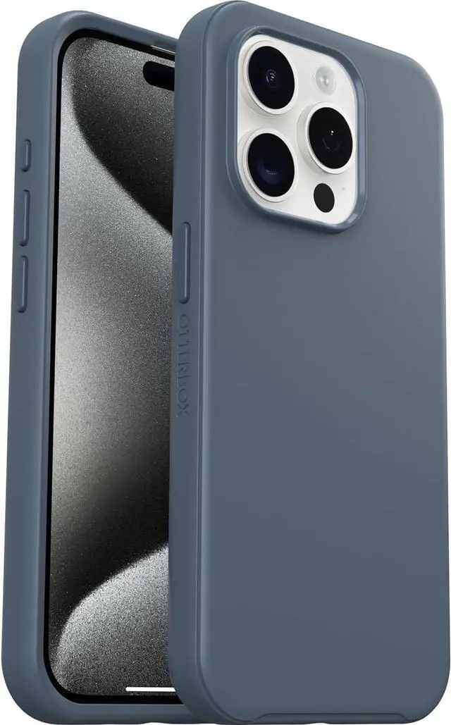 Main image of OtterBox SYMMETRY SERIES Case for Apple iPhone 15 Pro - Bluetiful (Blue)
