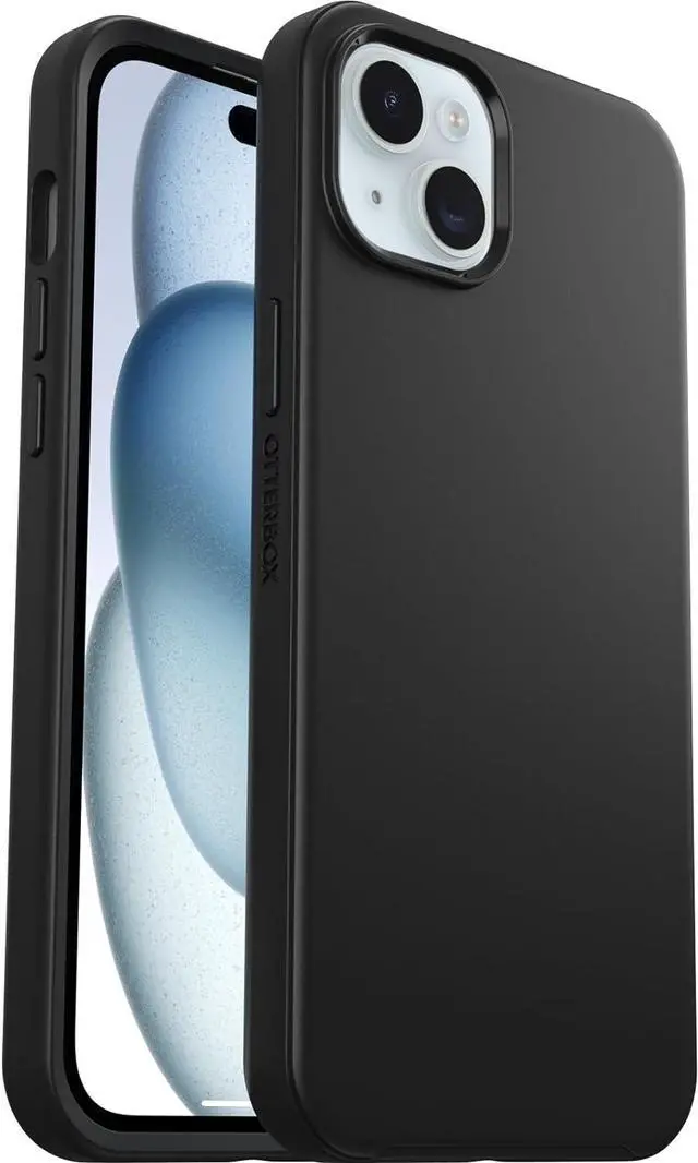 Main image of OtterBox SYMMETRY SERIES Case for iPhone 15 Plus and iPhone 14 Plus - Black