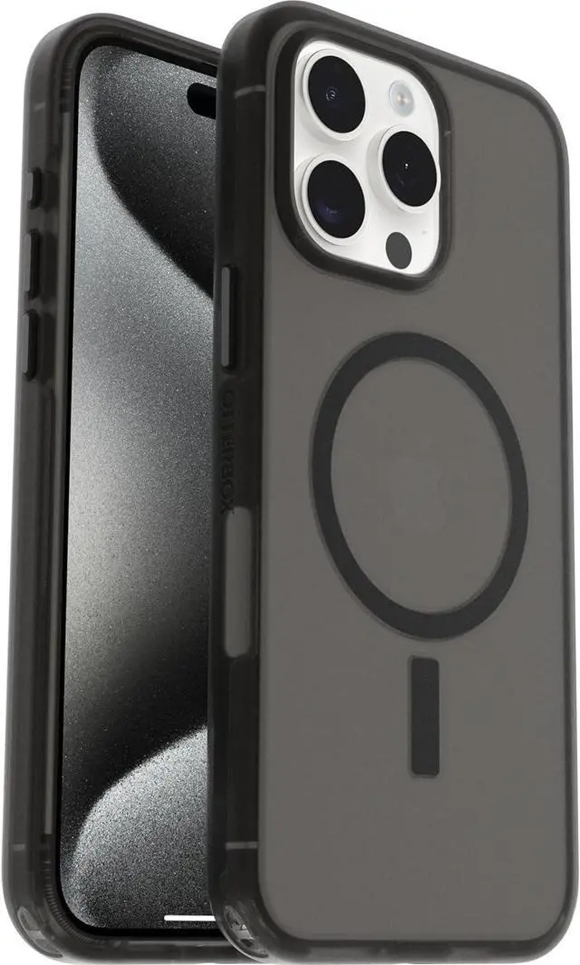 Main image of OtterBox SYMMETRY SERIES Soft Touch Case for iPhone 15 Pro Max - Dark Echo