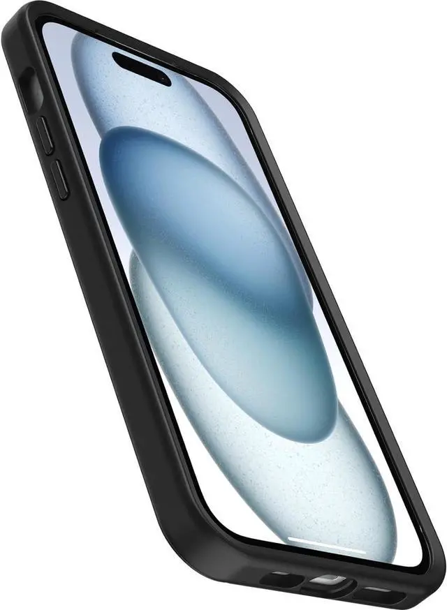 Alt view image 2 of 3 - OtterBox SYMMETRY SERIES Case for iPhone 15 Plus and iPhone 14 Plus - Black