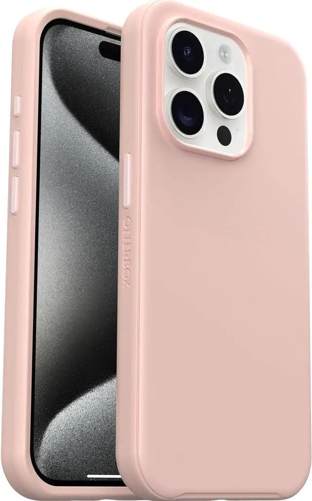 Main image of OtterBox SYMMETRY SERIES Case for iPhone 15 Pro - Ballet Shoes (Pink)