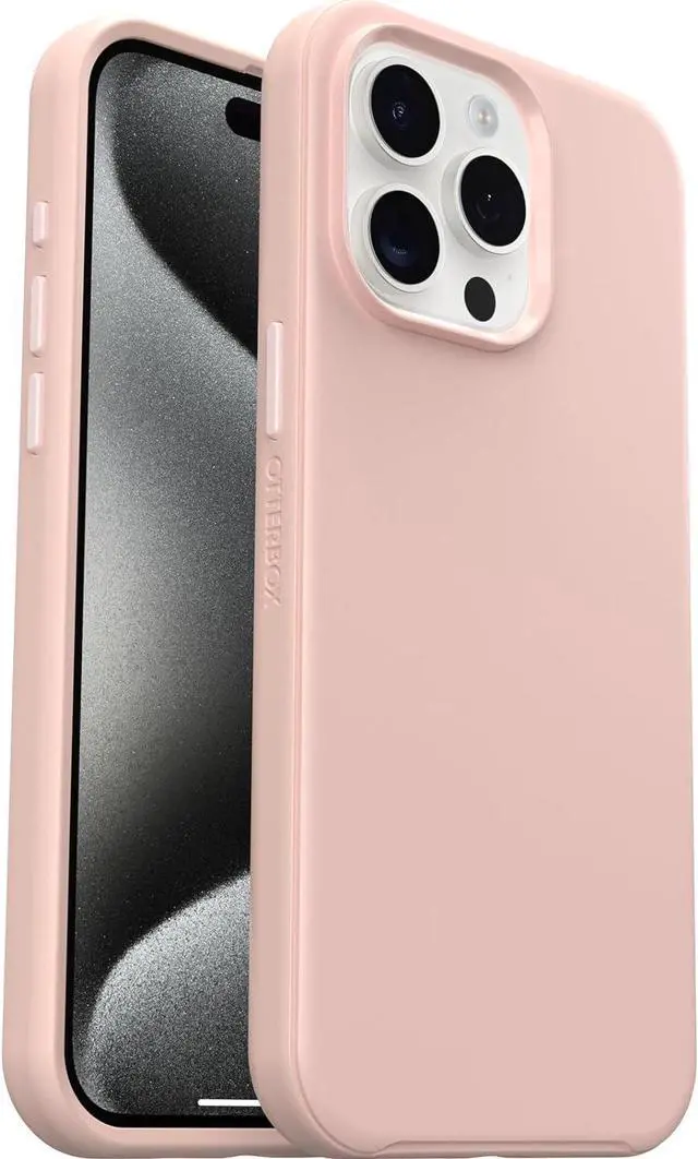 Main image of OtterBox SYMMETRY SERIES Case for iPhone 15 Pro Max - Ballet Shoes (Pink)