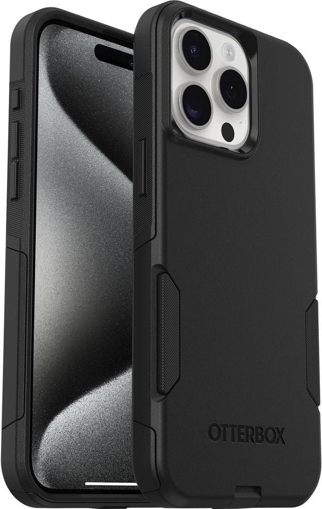Main image of OtterBox COMMUTER SERIES Case for iPhone 15 Pro Max - Black
