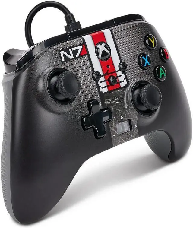 Main image of PowerA Enhanced Wired Controller for Xbox Series X|S - Mass Effect N7