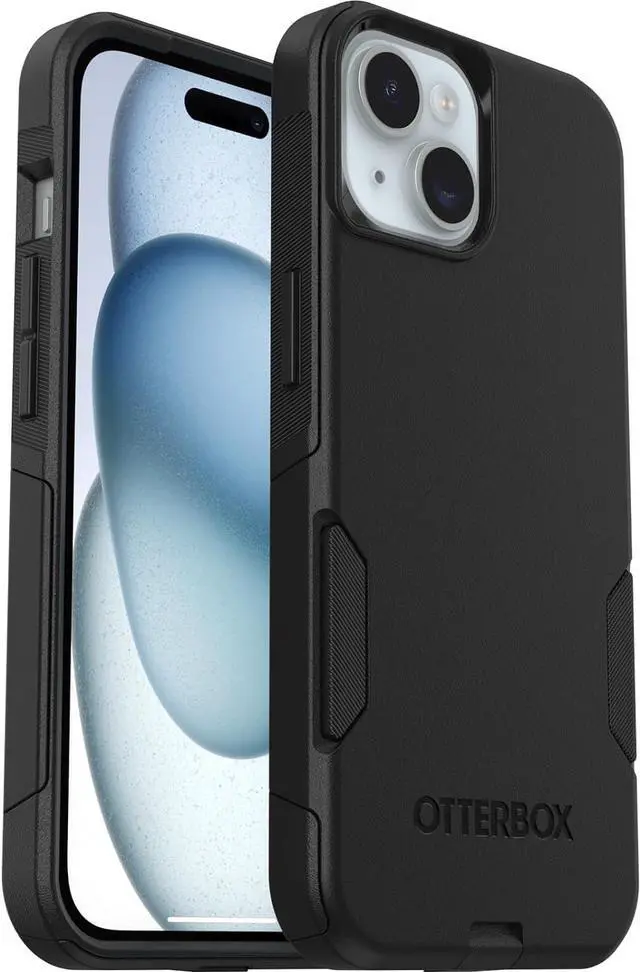 Main image of OtterBox COMMUTER SERIES Case for iPhone 15, 14 and 13 - Black