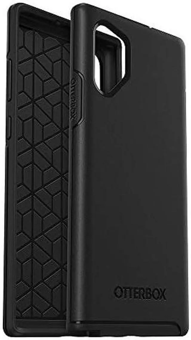 Alt view image 2 of 3 - OtterBox SYMMETRY SERIES Case for Samsung Galaxy Note10+ Plus - Black
