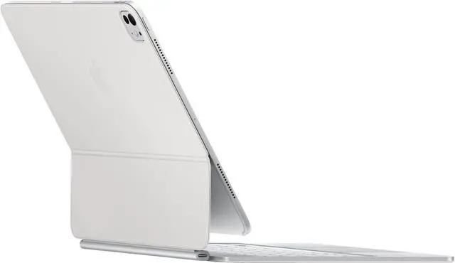 Alt view image 3 of 3 - Apple Magic Keyboard for iPad Pro 13in (M4) - White