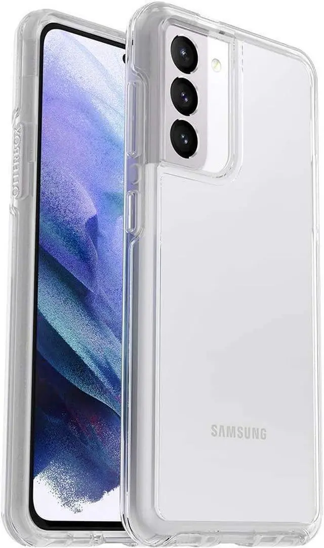 Main image of OtterBox SYMMETRY SERIES Case for Samsung Galaxy S21 5G - Clear