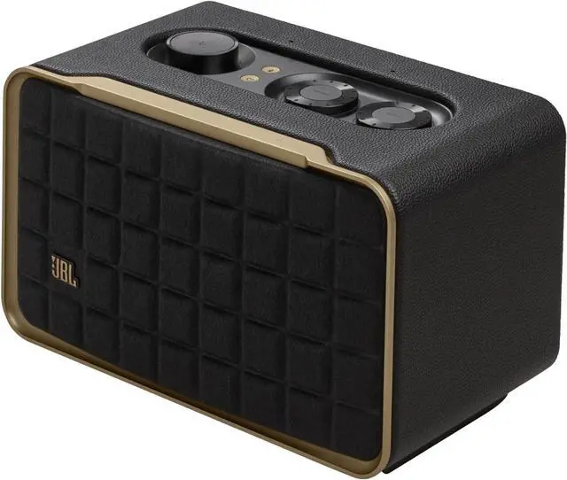 Alt view image 8 of 9 - JBL AUTHENTIC200 Authentics 200 Smart Home Bluetooth Speaker - Black
