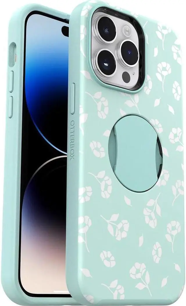 Main image of OtterBox OtterGrip SYMMETRY SERIES for iPhone 14 Pro Max - Poppies By The Sea
