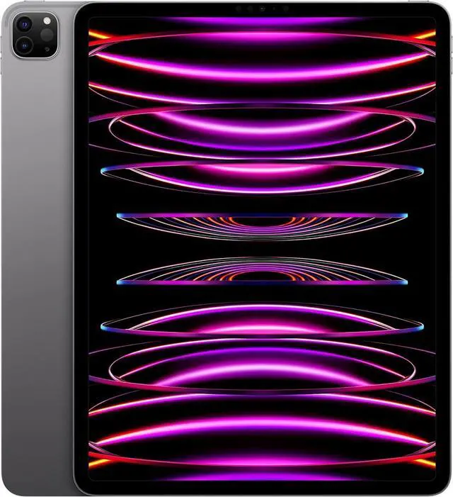 Alt view image 5 of 5 - Apple iPad Pro 12.9-inch 6th Gen (2022) 256GB, WIFI Only - Space Gray