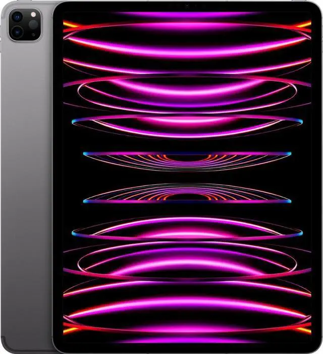 Alt view image 3 of 5 - Apple iPad Pro 12.9" Wi-Fi 512GB - Space Gray 2022 6th Generation MNXU3LL/A