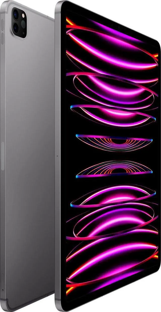 Alt view image 5 of 5 - Apple iPad Pro 12.9" Wi-Fi 512GB - Space Gray 2022 6th Generation MNXU3LL/A