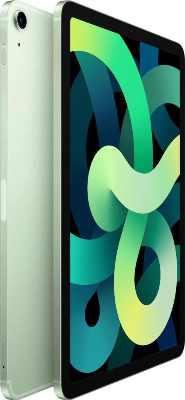 Alt view image 12 of 13 - Apple iPad Air 10.9" 4th Generation Wi-Fi 64GB 4GB RAM - Green MYFR2LL/A A2316