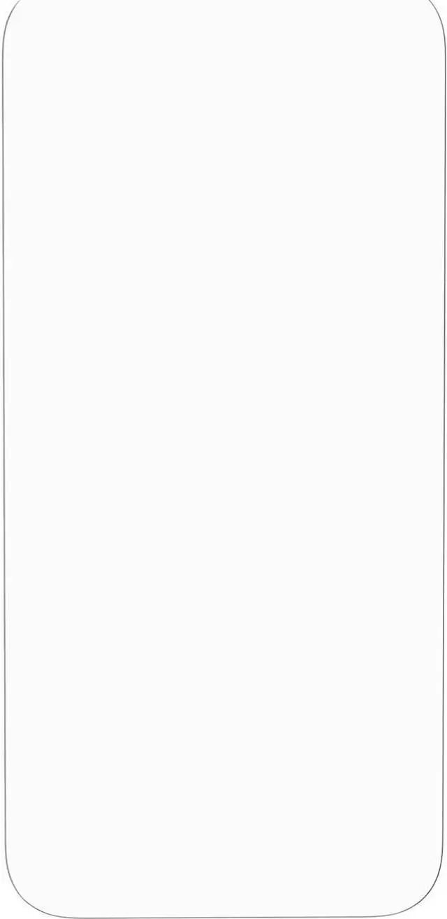 Alt view image 2 of 4 - OtterBox Premium Pro Glass Privacy Guard Screen Protector iPhone 15 Pro - Clear