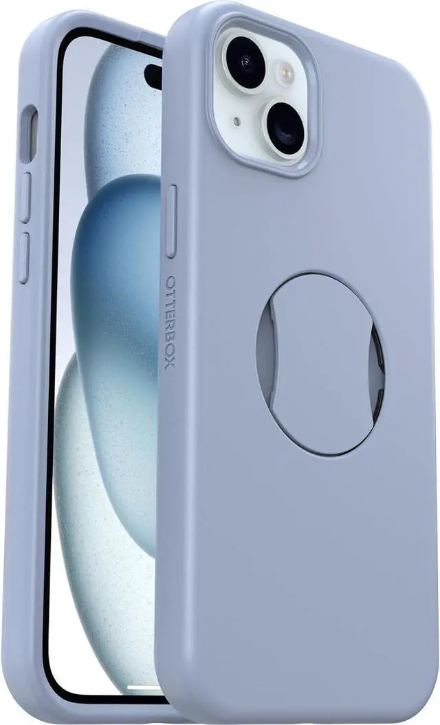 Main image of OtterBox OtterGrip SYMMETRY SERIES Case for iPhone 15 Plus - You Do Blue (Blue)