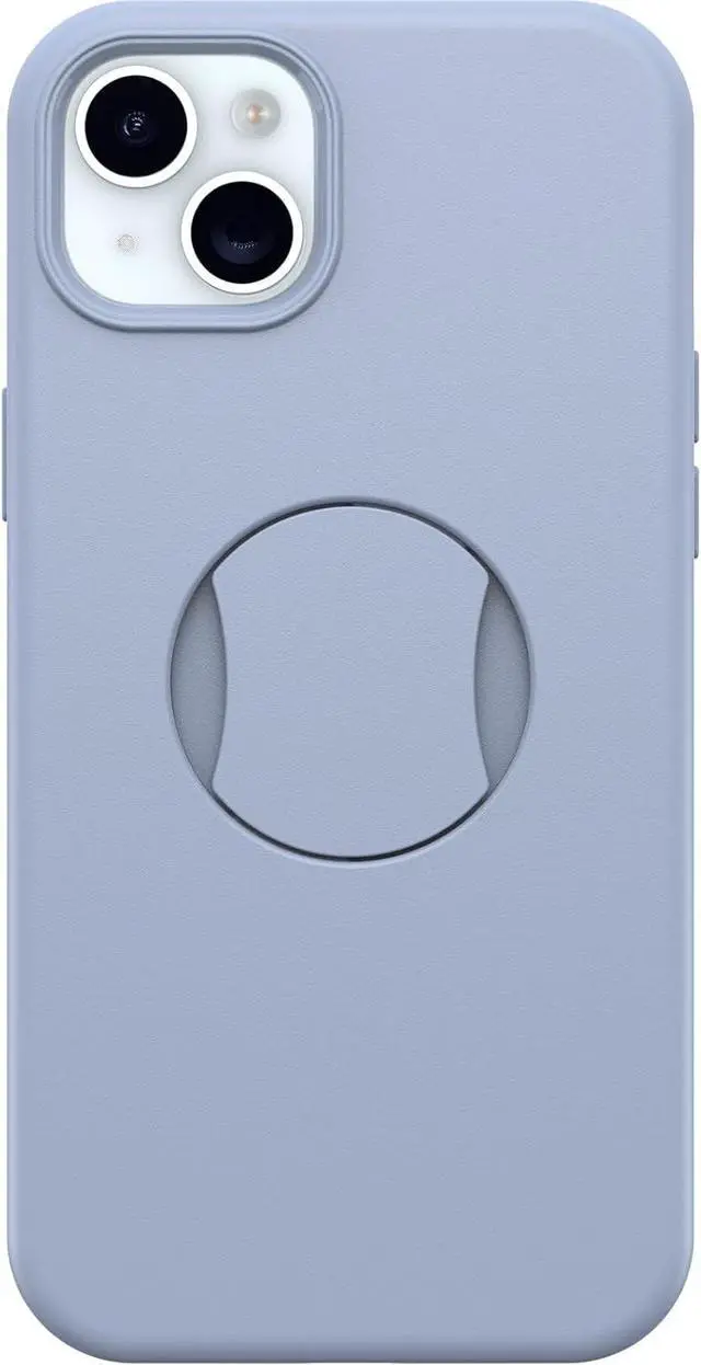 Alt view image 3 of 3 - OtterBox OtterGrip SYMMETRY SERIES Case for iPhone 15 Plus - You Do Blue (Blue)
