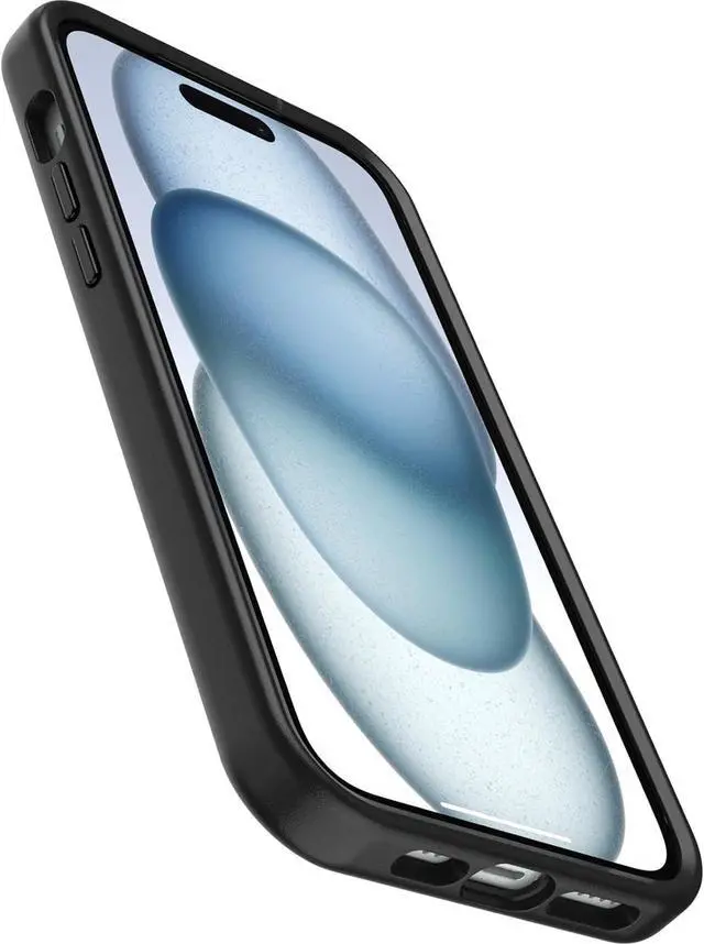 Alt view image 3 of 4 - OtterBox OtterGrip Symmetry Case for MagSafe for iPhone 15 Plus/14 Plus - Black