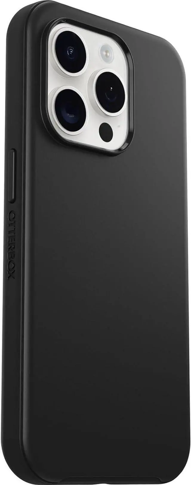 Alt view image 3 of 3 - OtterBox SYMMETRY SERIES Case for Apple iPhone 15 Pro - Black