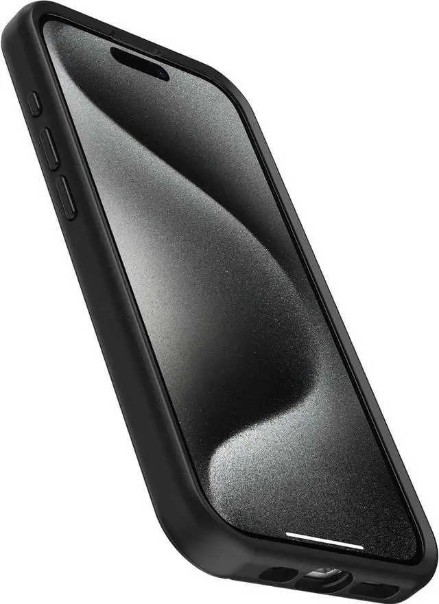 Alt view image 2 of 3 - OtterBox SYMMETRY SERIES Case for Apple iPhone 15 Pro - Black