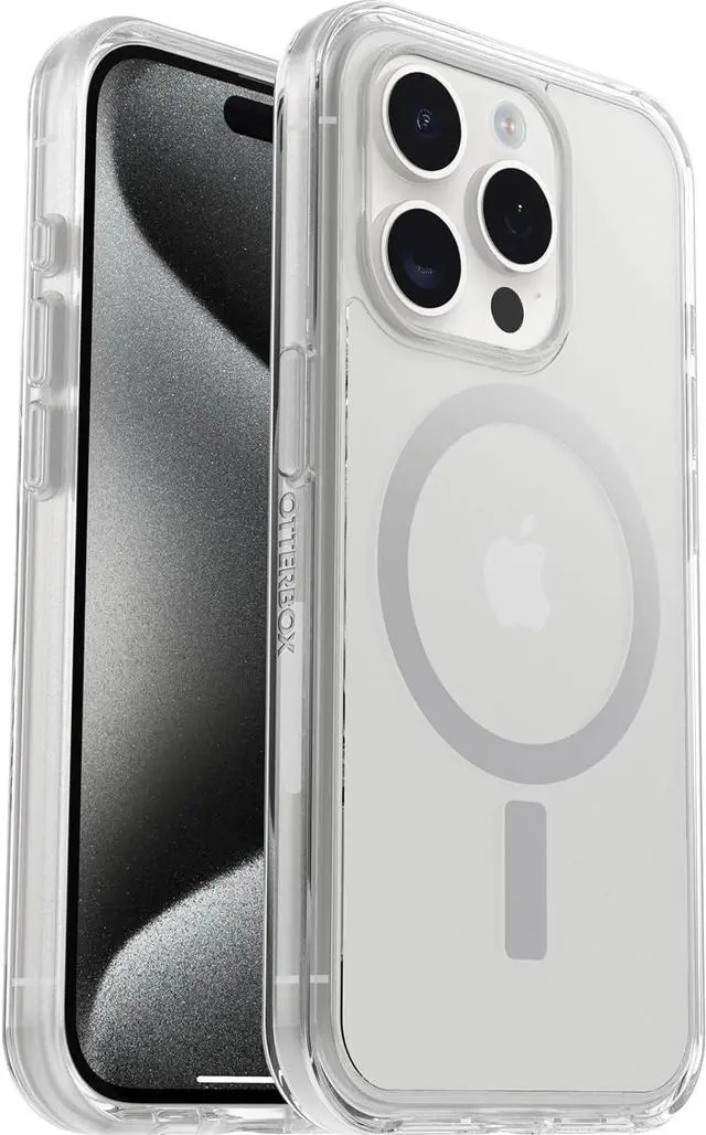 Main image of OtterBox SYMMETRY SERIES Case for Apple iPhone 15 Pro - Clear