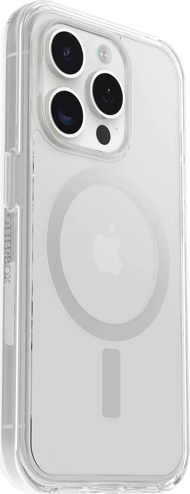 Alt view image 3 of 3 - OtterBox SYMMETRY SERIES Case for Apple iPhone 15 Pro - Clear