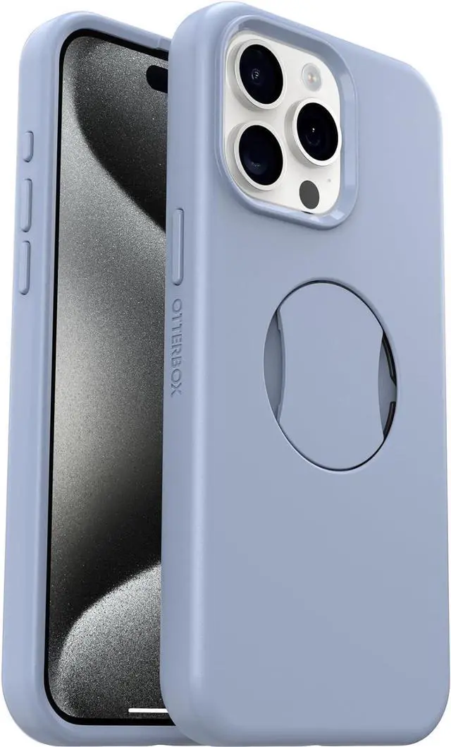 Main image of OtterBox OtterGrip SYMMETRY SERIES Case for Apple iPhone 15 Pro Max - You Do Blue