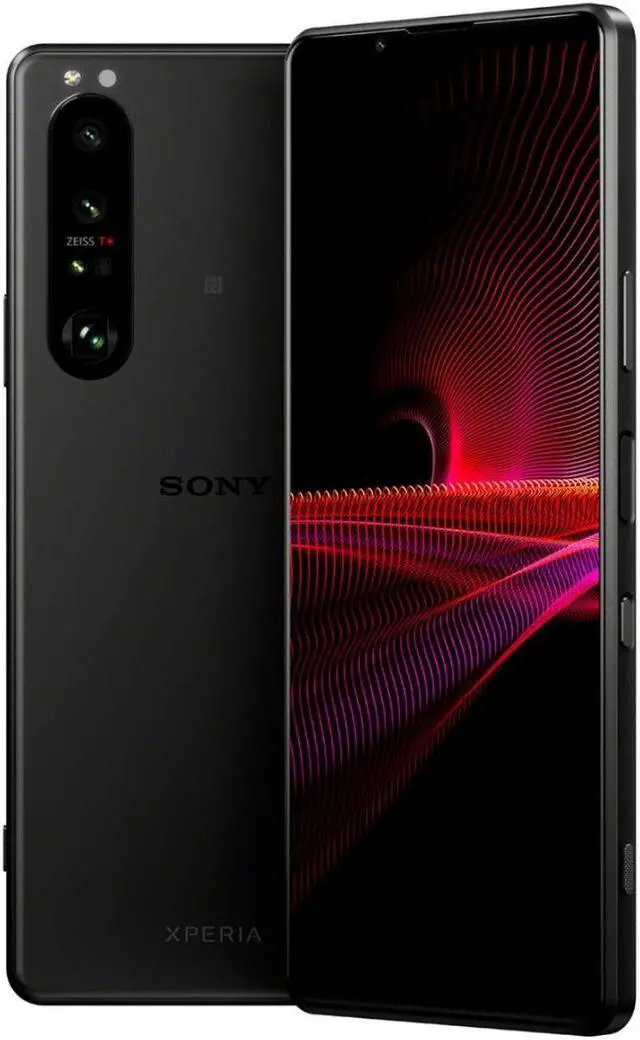 Alt view image 6 of 9 - Sony Xperia 1 III - 5G Smartphone with 120Hz 6.5" 21:9 4K HDR OLED display