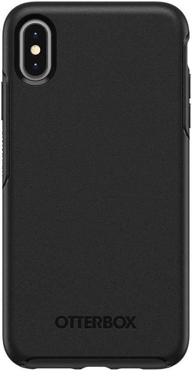 Alt view image 13 of 13 - OtterBox Symmetry Case for iPhone Xs Max, Black
