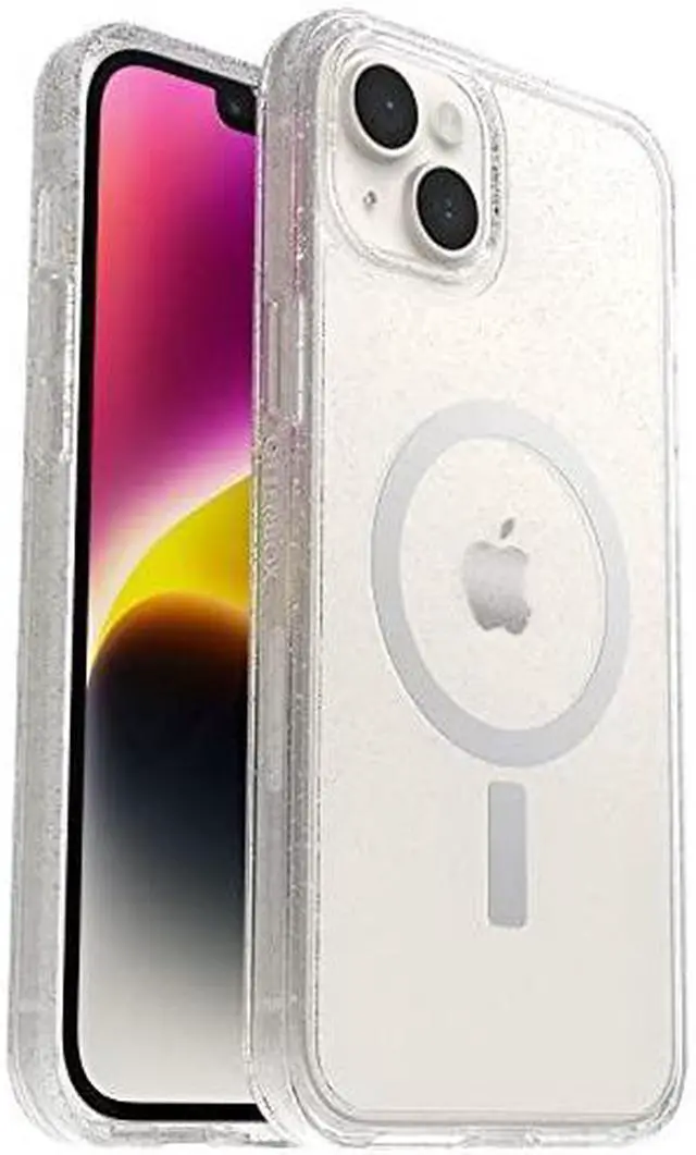 Alt view image 4 of 4 - OtterBox SYMMETRY SERIES+ Case with MagSafe for iPhone 14 Plus - Stardust