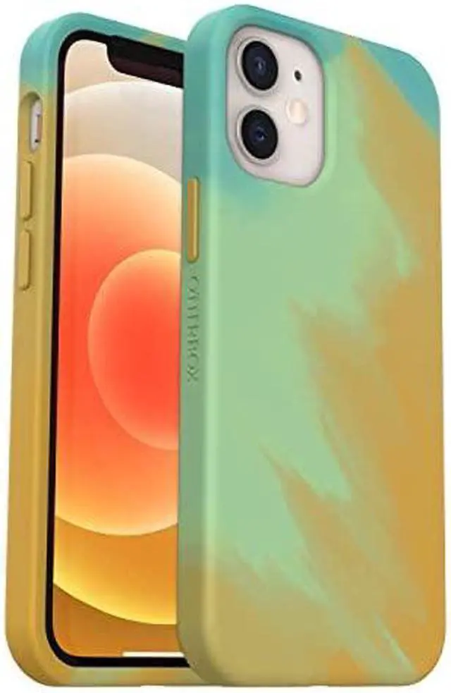 Alt view image 2 of 3 - OtterBox Ultra Slim Case with MagSafe for Apple iPhone 12 Mini - Dandelion Wine