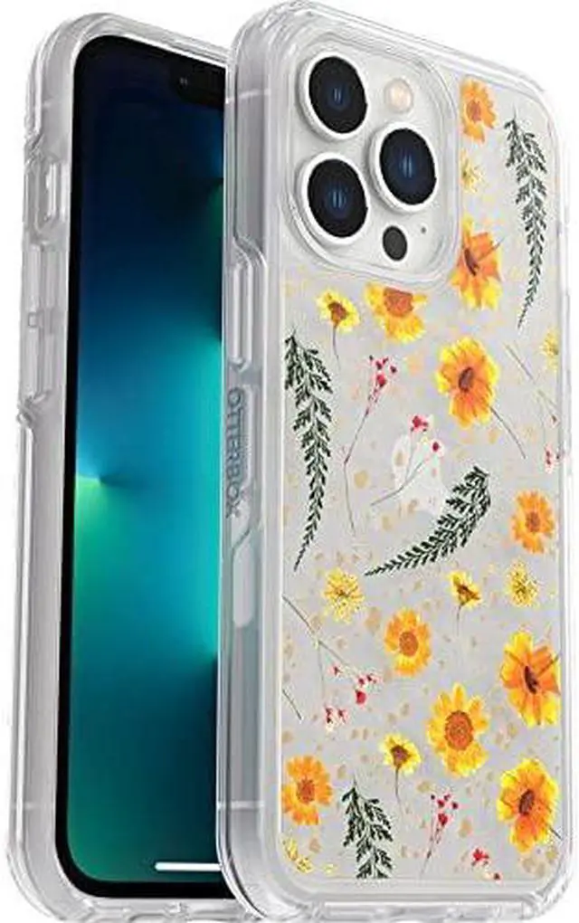 Alt view image 4 of 4 - OtterBox SYMMETRY SERIES Case for Apple iPhone 13 - Impressive Floral