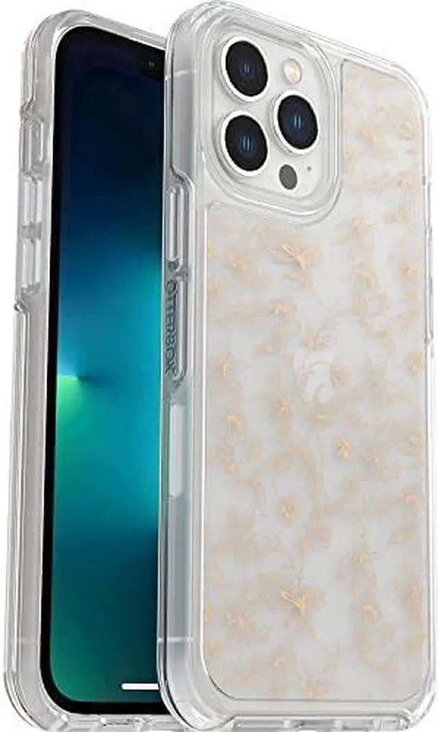 Alt view image 4 of 4 - OtterBox SYMMETRY SERIES Case for Apple iPhone 13 Pro Max - Wallflower
