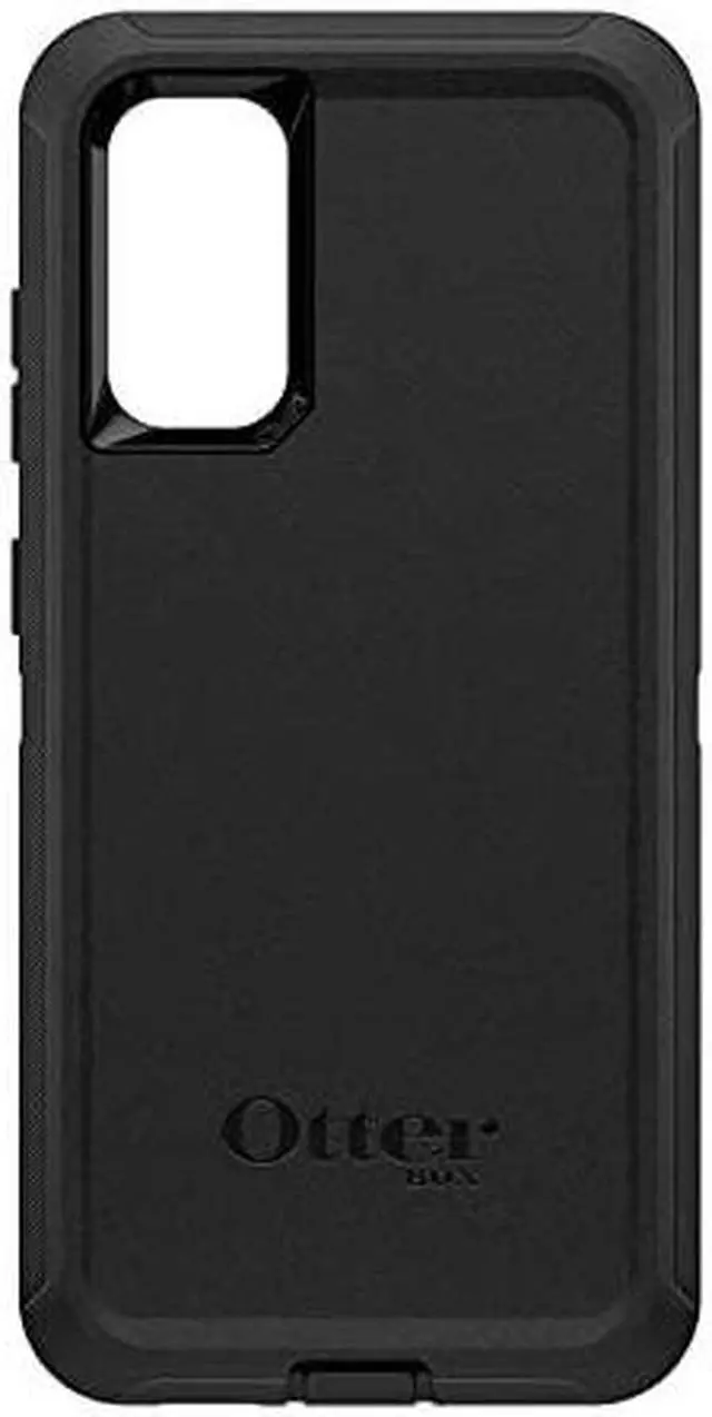 Alt view image 3 of 5 - OtterBox Defender Series Case for Samsung Galaxy S20 / S20 5G - Black