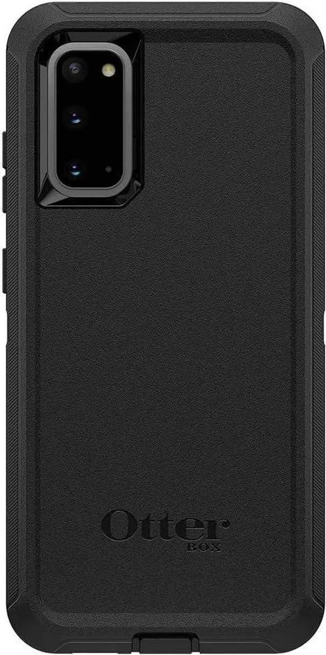 Alt view image 5 of 5 - OtterBox Defender Series Case for Samsung Galaxy S20 / S20 5G - Black