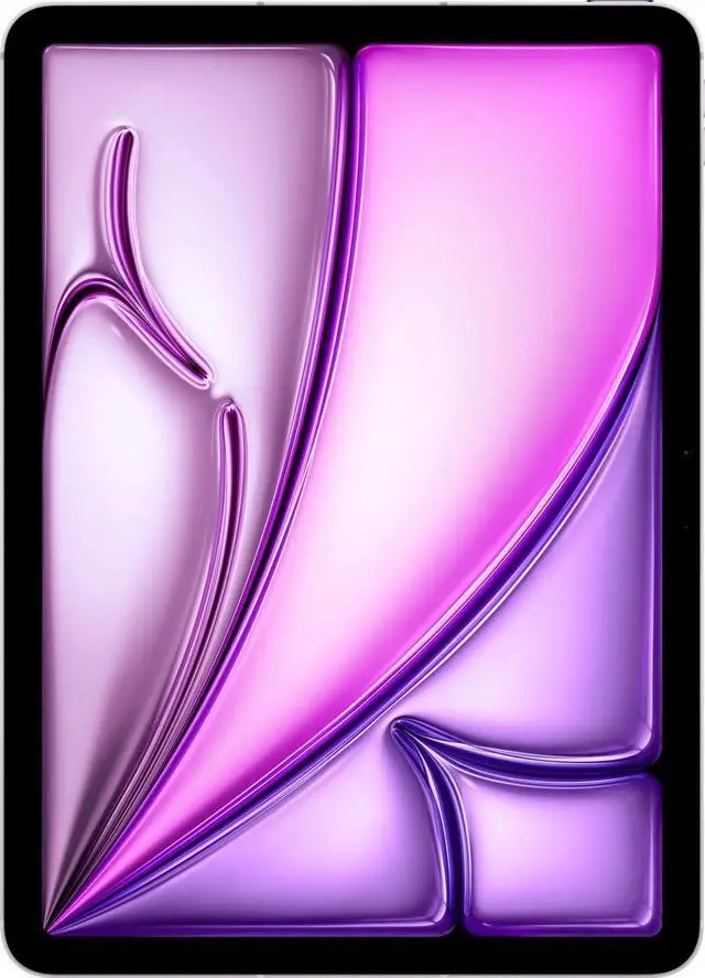 Alt view image 2 of 3 - Apple iPad Air 11" (6th Gen, M2) 128GB (Wifi Only) - Purple