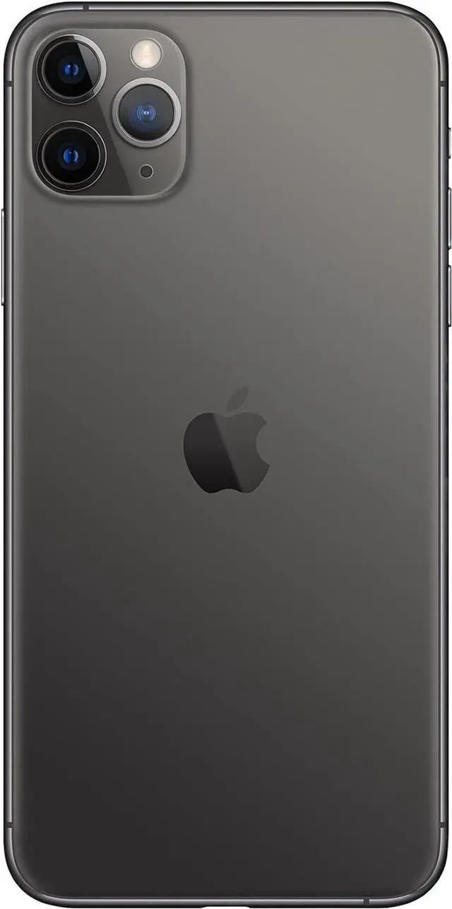 Alt view image 3 of 4 - Apple iPhone 11 Pro Max 64GB Space Gray LTE Cellular T-Mobile MWFN2LL/A