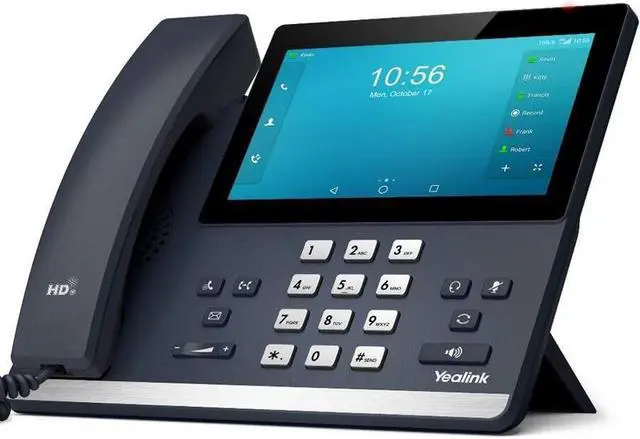 Alt view image 2 of 3 - Verizon Yealink T67LTE 4G Business Desk Phone - Black