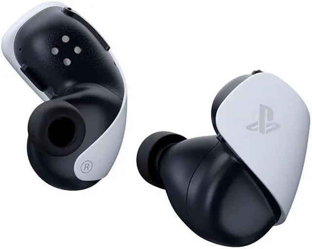 Alt view image 3 of 5 - Sony PlayStation PULSE Explore Wireless Earbuds for PS5/PC/Mac/Mobile - White