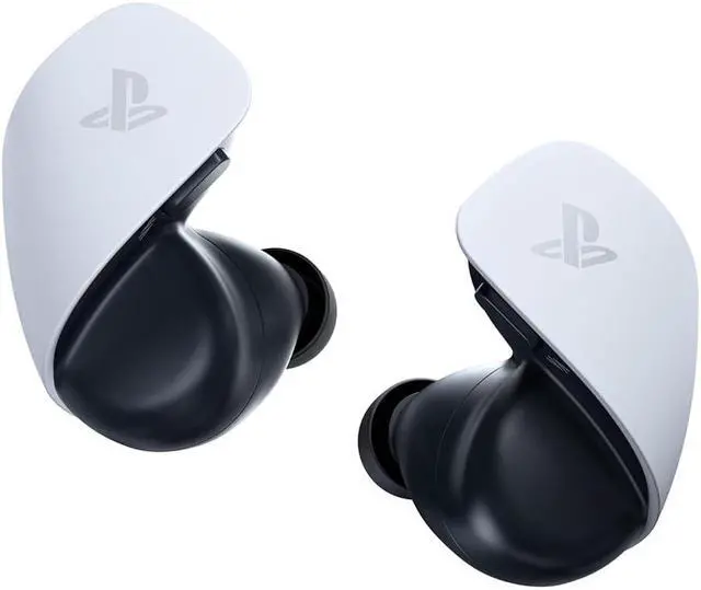 Alt view image 2 of 5 - Sony PlayStation PULSE Explore Wireless Earbuds for PS5/PC/Mac/Mobile - White