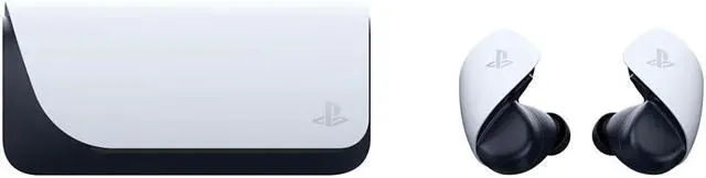 Alt view image 4 of 5 - Sony PlayStation PULSE Explore Wireless Earbuds for PS5/PC/Mac/Mobile - White